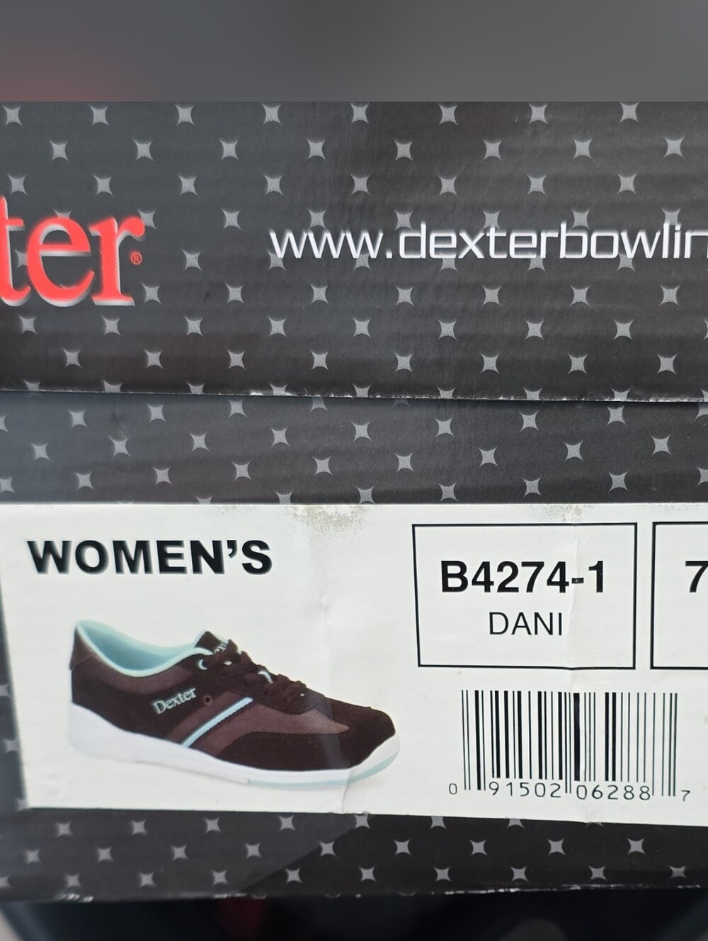 New Dexter Women's Bowling Shoes – Size 7M